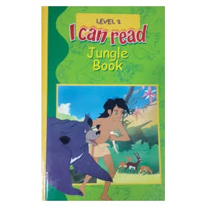 I Can Read: Jungle Book Level 2