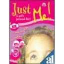 Just Me A Girl's Personal Diary 