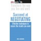 Succeed at Negotiating