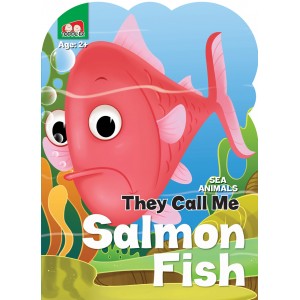 Sea Animal : Salmon Fish