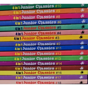 Junior Classic 4 in 1 Set (16 Titles)