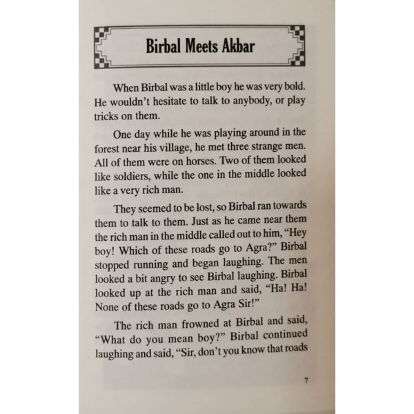 Wit & Humour The Best of Akbar & Birbal - Arvee Books
