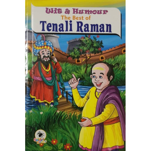Wit & Humour The Best of Tenali Raman - Arvee Books