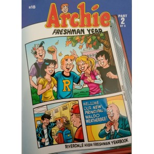 Archie Freshman Year : Part 2