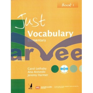Just Vocabulary: Elementary with CD (Book 1)