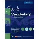 Just Vocabulary: Pre-intermediate (Book 2)