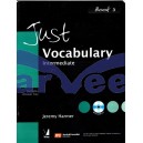 Just Vocabulary: Intermediate with CD (Book 3)